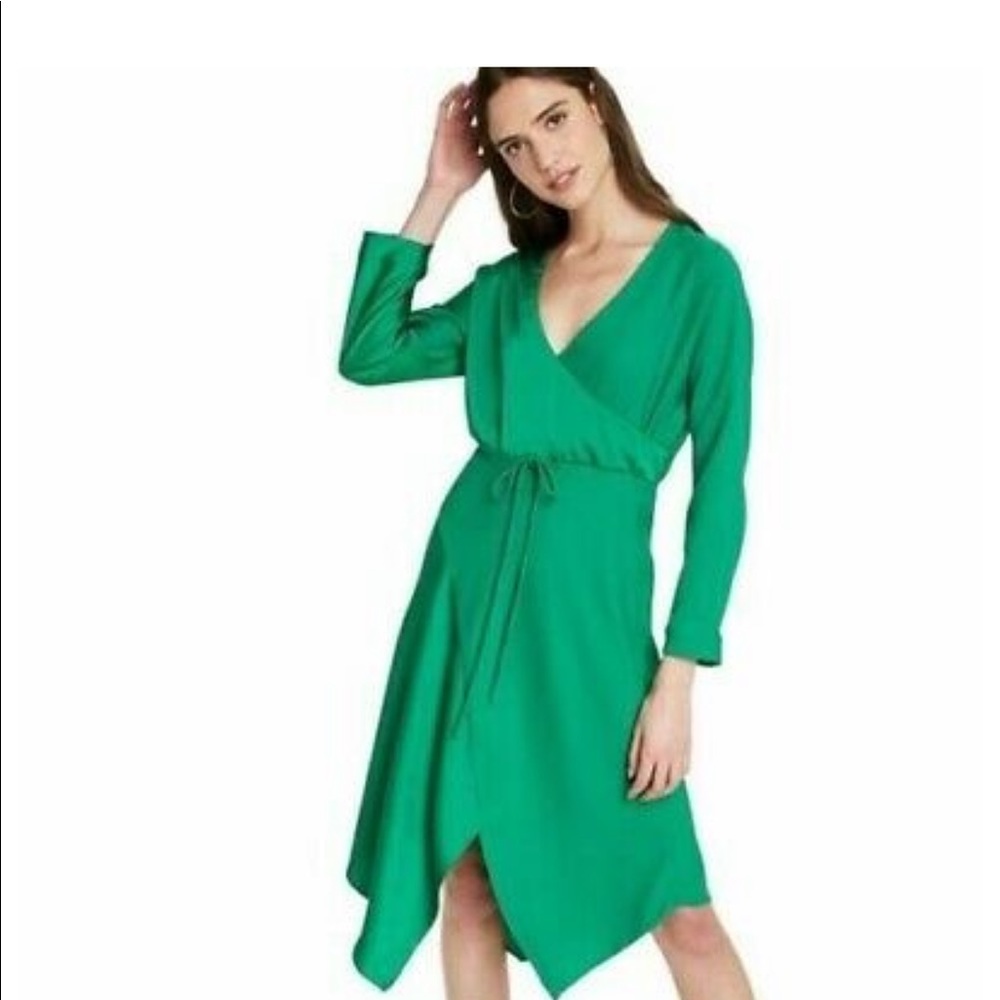 Cushnie x target wrap dress NWT